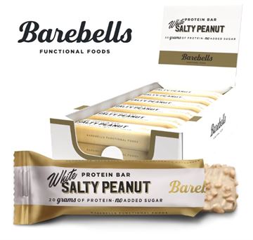 Barebells Protein Bar White Salty Peanut 12 x 55 g 